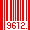 9612．バーコード・赤